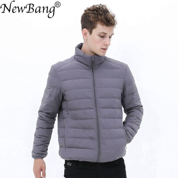 matt fabric ultra light down jacket men winter men's windbreaker feather man lightweight portable warm coat, Black
matt fabric ultra light down jacket men winter men's windbreaker feather man lightweight portable warm coat, Black
