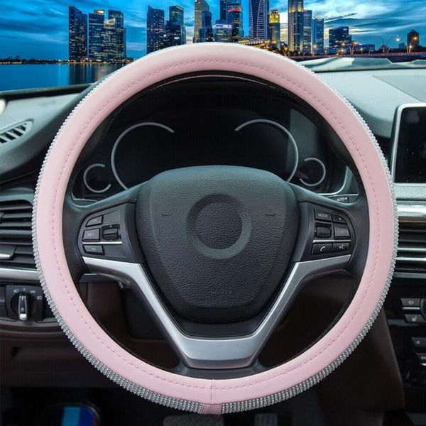 steering wheel covers rhinestone cover bling shiny car for women girls pink durable
steering wheel covers rhinestone cover bling shiny car for women girls pink durable