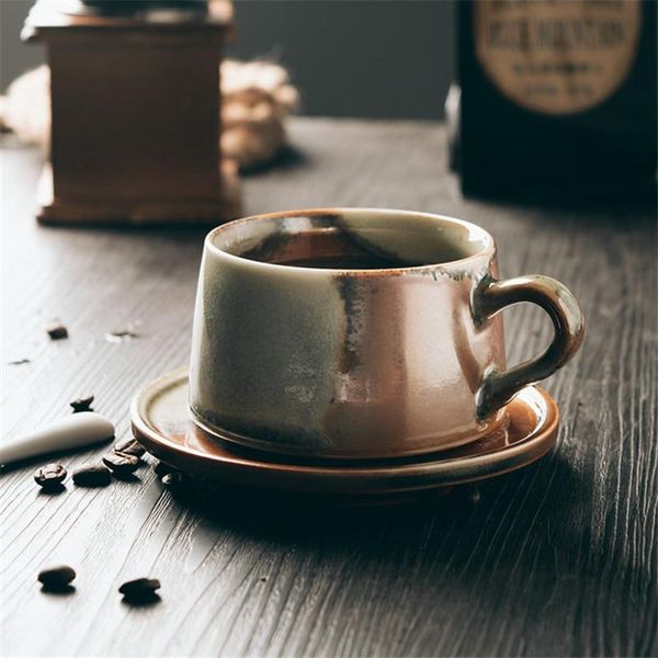 cups & saucers japanese coarse pottery retro coffee cup with saucer and spoon set ceramic latte minimalist household breakfast milk mug
cups & saucers japanese coarse pottery retro coffee cup with saucer and spoon set ceramic latte minimalist household breakfast milk mug