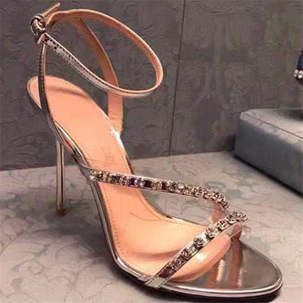 summer zapatillas mujer crystal bling sandals women thin high heel mature ladies shoes solid trend wedding chaussures femme, Black
summer zapatillas mujer crystal bling sandals women thin high heel mature ladies shoes solid trend wedding chaussures femme, Black