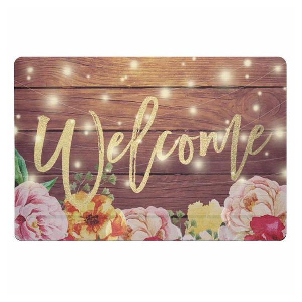 cushion/decorative pillow modern elegant floral gold script rubber doormat wood shabby chic flower welcome floor entry door mat anti-slip ru
cushion/decorative pillow modern elegant floral gold script rubber doormat wood shabby chic flower welcome floor entry door mat anti-slip ru