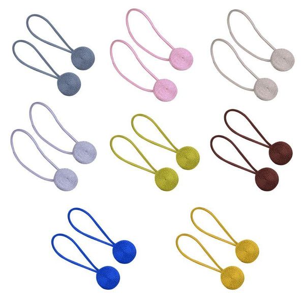 other home decor 2pcs/pair magnetic round curtain tieback braided spherical chain buckle window strap drapery holdback clip rope holders n2u
other home decor 2pcs/pair magnetic round curtain tieback braided spherical chain buckle window strap drapery holdback clip rope holders n2u
