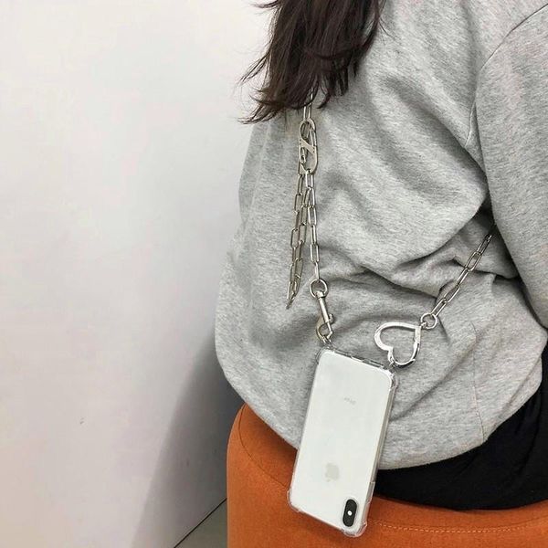 cell phone pouches korea love heart long chain necklace case for 11 12 pro max xr xs 8 plus se2 proof back cover
cell phone pouches korea love heart long chain necklace case for 11 12 pro max xr xs 8 plus se2 proof back cover
