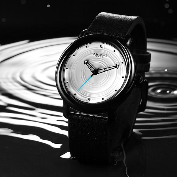 time assassin 2019 business non mechanical new concept vortex waterproof sports watch men's watch, Slivery;brown
time assassin 2019 business non mechanical new concept vortex waterproof sports watch men's watch, Slivery;brown