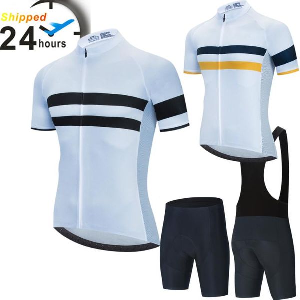 racing sets 2021 men cycling clothing summer breathable anti-uv shirt mtb road bicycle bib shorts short bike jersey set equipment, Black;blue
racing sets 2021 men cycling clothing summer breathable anti-uv shirt mtb road bicycle bib shorts short bike jersey set equipment, Black;blue