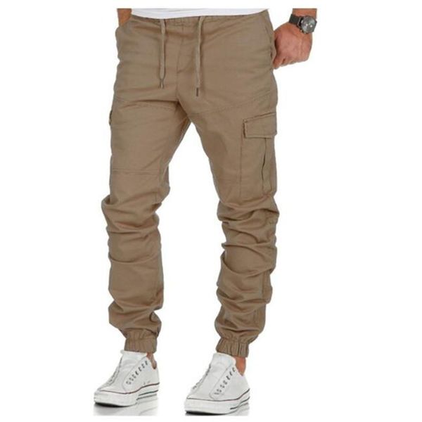 men's pants men joggers 2021 casual brand clothing spring long khaki elastic male trousers mens, Black
men's pants men joggers 2021 casual brand clothing spring long khaki elastic male trousers mens, Black