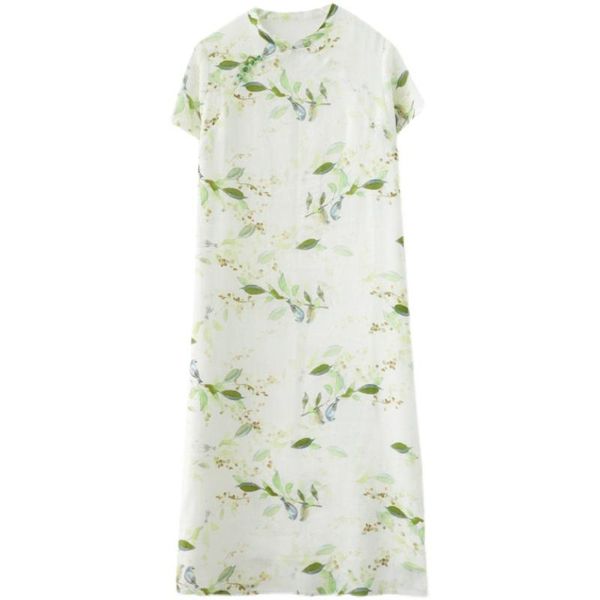 ethnic clothing 2021 chinese improved elegant split qipao dress comfortable daily short-sleeved cheongsam loose cotton and linen printing, Red
ethnic clothing 2021 chinese improved elegant split qipao dress comfortable daily short-sleeved cheongsam loose cotton and linen printing, Red