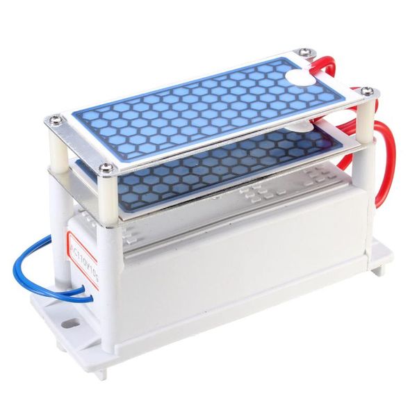 heavy ac110v 10g 10000mg/h ozone generator with blue plates treatment air purifiers
heavy ac110v 10g 10000mg/h ozone generator with blue plates treatment air purifiers