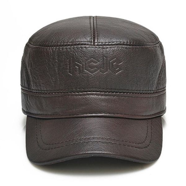 xdanqinx men's army military hats cowhide leather cap adjustable size fashion brands caps snapback genuine hat wide brim, Blue;gray
xdanqinx men's army military hats cowhide leather cap adjustable size fashion brands caps snapback genuine hat wide brim, Blue;gray