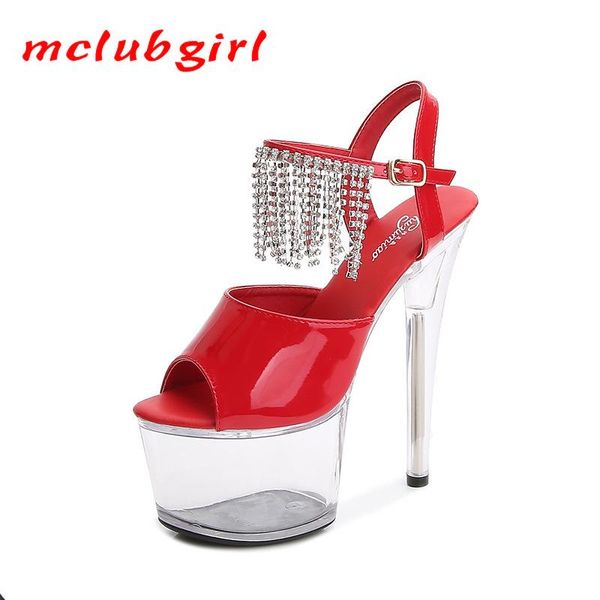 dress shoes mclubgirl women show patent leather 17cm sandals extra high heels stiletto black clear platform heel for girls lfd
dress shoes mclubgirl women show patent leather 17cm sandals extra high heels stiletto black clear platform heel for girls lfd