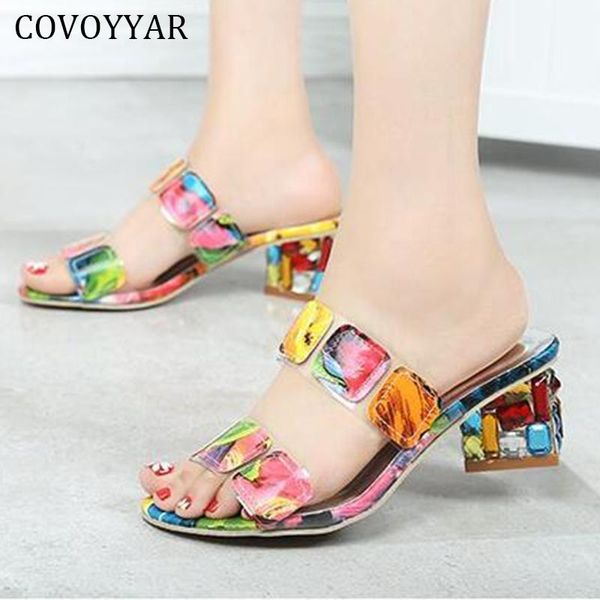 crystal women slippers thick heeled summer shoes woman sandals peep toe lady slides plus size 43 wsl191, Black
crystal women slippers thick heeled summer shoes woman sandals peep toe lady slides plus size 43 wsl191, Black