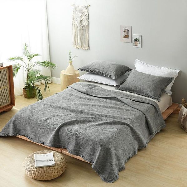 comforters & sets korea style bedspread on the bed cotton quilt set 3pcs blanket embroidered cover shams queen size quilted coverlet chausub
comforters & sets korea style bedspread on the bed cotton quilt set 3pcs blanket embroidered cover shams queen size quilted coverlet chausub