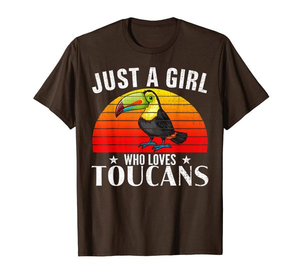 Retro Just A Girl Who Loves Toucans Toucan Funny Women Gift T-Shirt, Mainly pictures
Retro Just A Girl Who Loves Toucans Toucan Funny Women Gift T-Shirt, Mainly pictures
