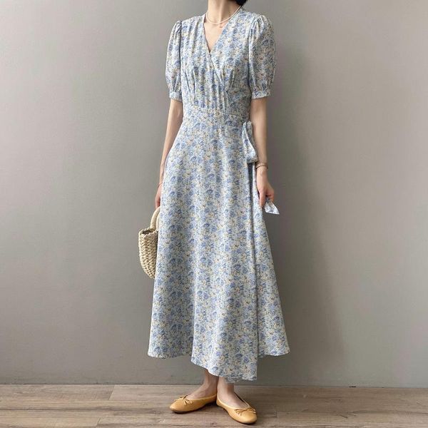 casual dresses french light luxury elegant wrap dress 2021 summer print v-neck drawstring a-line, Black;gray
casual dresses french light luxury elegant wrap dress 2021 summer print v-neck drawstring a-line, Black;gray