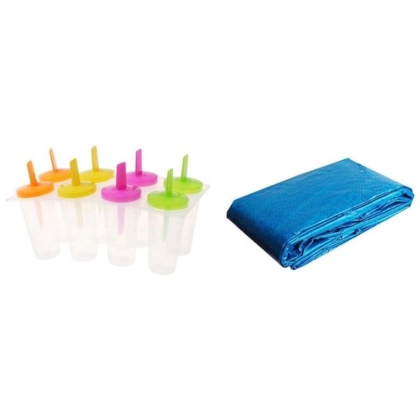 sticks sorbet ice square cream mold popsicle yogurt with 295x206 cm pool ground cloth baking moulds
sticks sorbet ice square cream mold popsicle yogurt with 295x206 cm pool ground cloth baking moulds