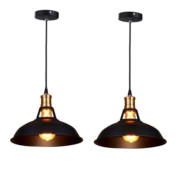 retro industrial simplicity chandelier vintage ceiling lamp with metal shiny nordic style shade (set of 2 black) pendant lamps
retro industrial simplicity chandelier vintage ceiling lamp with metal shiny nordic style shade (set of 2 black) pendant lamps
