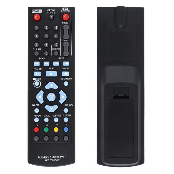 remote controlers universal black abs 433mhz replacement ir tv control with 10m transmission distance fit for lg akb73615801 smart
remote controlers universal black abs 433mhz replacement ir tv control with 10m transmission distance fit for lg akb73615801 smart