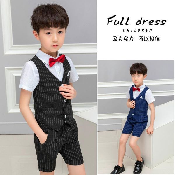 waistcoat 2021 summer children's vest suit student performance boys' striped dress flower girl wedding formal, Camo
waistcoat 2021 summer children's vest suit student performance boys' striped dress flower girl wedding formal, Camo