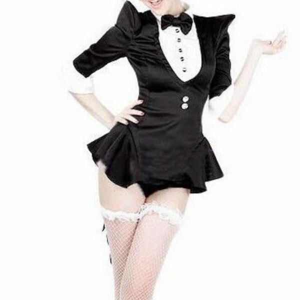 casual dresses arrive halloween party cosplay costumes the magician uniform nightclub female jazz dance black tuxedo, Black;gray
casual dresses arrive halloween party cosplay costumes the magician uniform nightclub female jazz dance black tuxedo, Black;gray