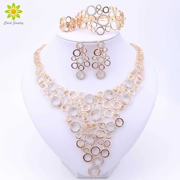 fine jewelry sets for women party accessories gold color african beads necklace earrings bracelet rings set wedding bridal h1022, Silver
fine jewelry sets for women party accessories gold color african beads necklace earrings bracelet rings set wedding bridal h1022, Silver