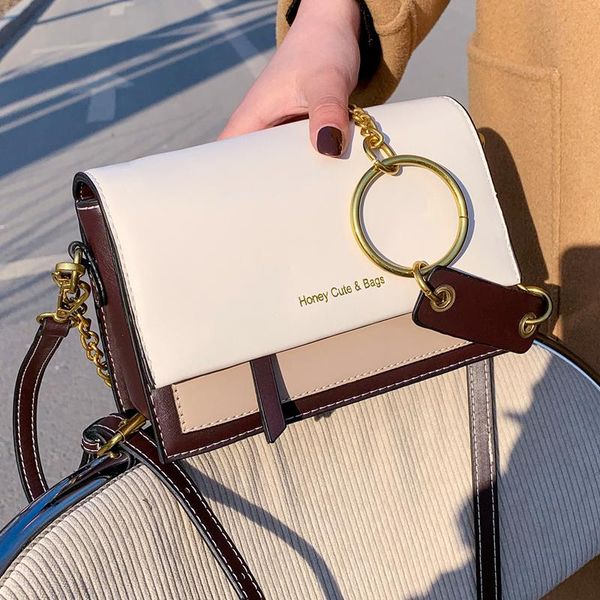 women messenger bag patchwork pu leather contrast color crossbody for woman female handbag 2021 sac femme luxe cross body
women messenger bag patchwork pu leather contrast color crossbody for woman female handbag 2021 sac femme luxe cross body