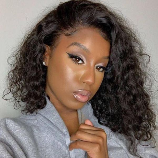 lace wigs deep wave front wig 4x4 closure frontal bob short curly pixie human hair, Black;brown
lace wigs deep wave front wig 4x4 closure frontal bob short curly pixie human hair, Black;brown