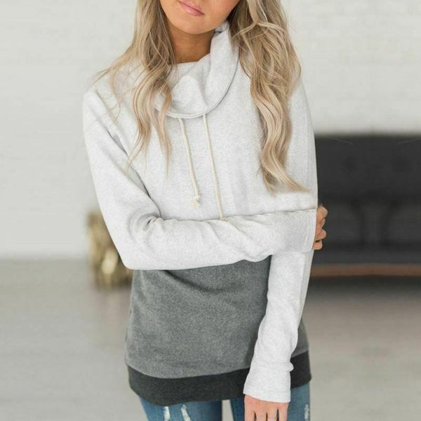 women's hoodies & sweatshirts women contrast color long sleeve hoodie sweatshirt jumper pullover, Black
women's hoodies & sweatshirts women contrast color long sleeve hoodie sweatshirt jumper pullover, Black