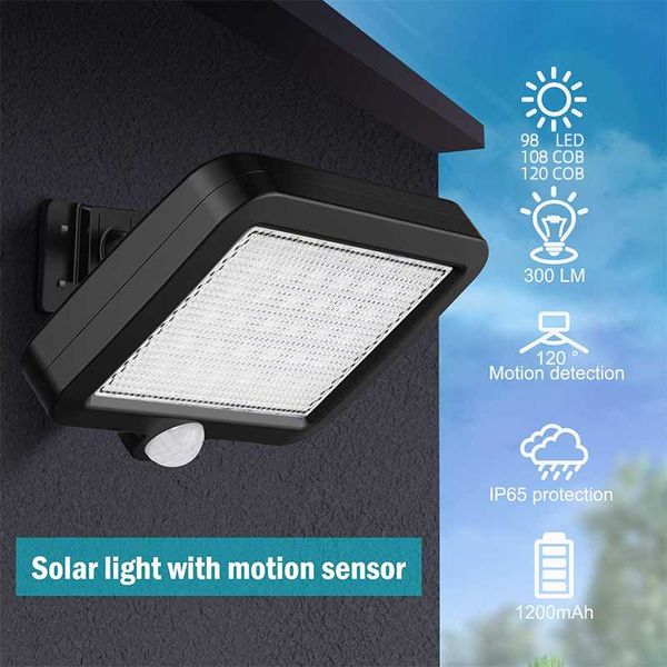 solar lamps 128 cob led wall light sunlight powered pir motion sensor outdoor/indoor street home lamp garden pathway lighting
solar lamps 128 cob led wall light sunlight powered pir motion sensor outdoor/indoor street home lamp garden pathway lighting