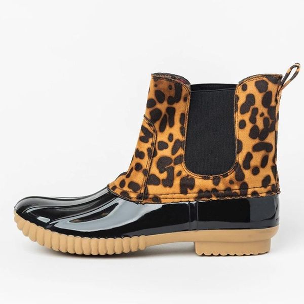 boots leopard women shoes ankle waterproof low heels short platform vintage ladies botas mujer chaussures femme, Black
boots leopard women shoes ankle waterproof low heels short platform vintage ladies botas mujer chaussures femme, Black