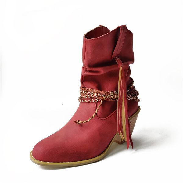 the westerner er european style women square boots high fashion shoes big size ladies, Black
the westerner er european style women square boots high fashion shoes big size ladies, Black