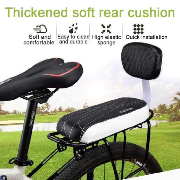 bike saddles mountain rear cushion shelf manned saddle children bicycle riding thickened back comfort universal
bike saddles mountain rear cushion shelf manned saddle children bicycle riding thickened back comfort universal
