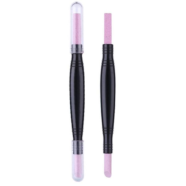 dotting tools pumice stone nail file manicure double-headed multi-functional peeling skin polishing pen hjl2021, Silver
dotting tools pumice stone nail file manicure double-headed multi-functional peeling skin polishing pen hjl2021, Silver