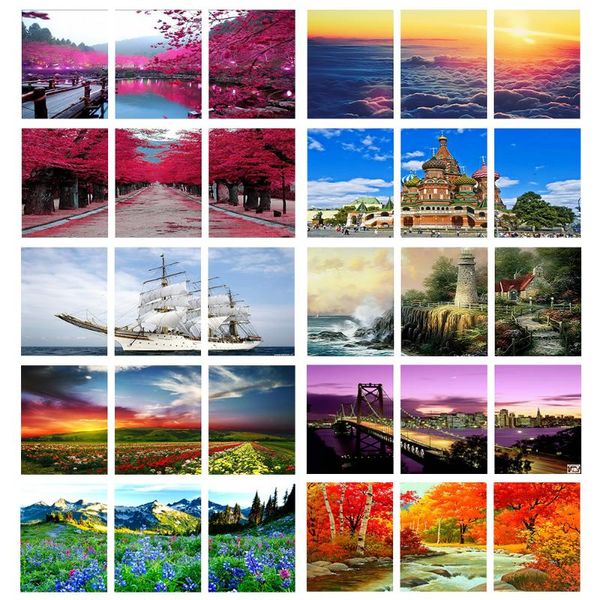 paintings 3pcs arrivel oil paint landscape pictures painting by numbers wall art triptych canvas festival gift for home decor
paintings 3pcs arrivel oil paint landscape pictures painting by numbers wall art triptych canvas festival gift for home decor