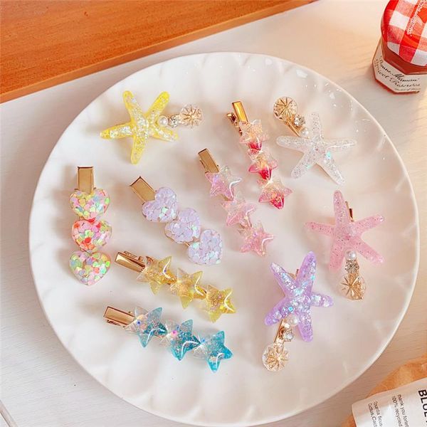 card holders mixed 3pcs girls hairpin hair accessories kawaii star starfish heart clip women korean sweet headdress barrettes hairpins, Brown;gray
card holders mixed 3pcs girls hairpin hair accessories kawaii star starfish heart clip women korean sweet headdress barrettes hairpins, Brown;gray