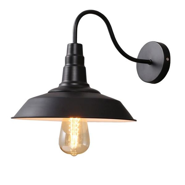wall lamp american style simple retro bedroom study balcony corridor courtyard iron