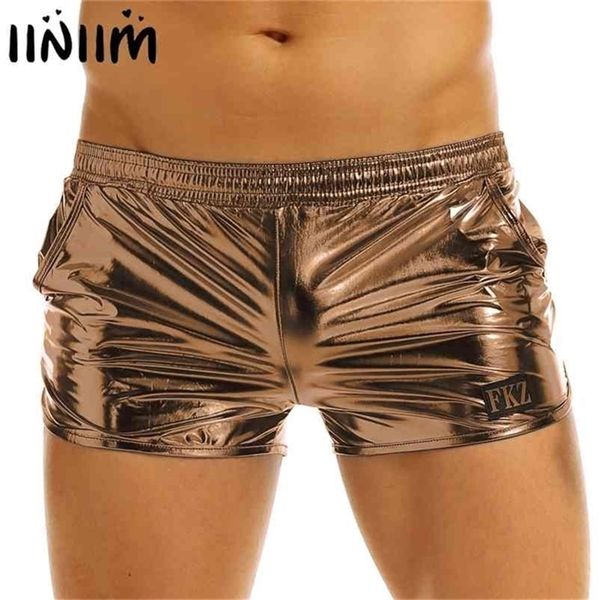 iiniim mens shiny metallic night club party shorts elastic waistban boxer shorts pouch stage performance clubwear costume trunks 210330, White;black
iiniim mens shiny metallic night club party shorts elastic waistban boxer shorts pouch stage performance clubwear costume trunks 210330, White;black