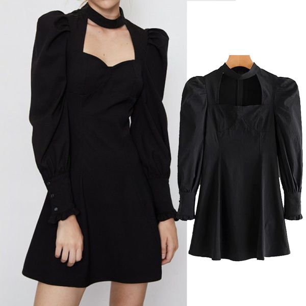 rompers women dressed colored turtleneck square lamb miniscule female thin chic party dress mujer, Black;white
rompers women dressed colored turtleneck square lamb miniscule female thin chic party dress mujer, Black;white