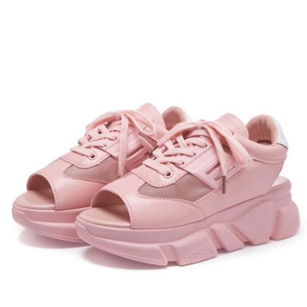 summer fashion casual women sandal mesh leather pink lace-up breathable shoes ladies wedges sandals walking platform, Black
summer fashion casual women sandal mesh leather pink lace-up breathable shoes ladies wedges sandals walking platform, Black
