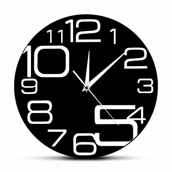 wall clocks big numbers simple design modern clock minimalist art timepieces home decor silent non ticking for living room
wall clocks big numbers simple design modern clock minimalist art timepieces home decor silent non ticking for living room
