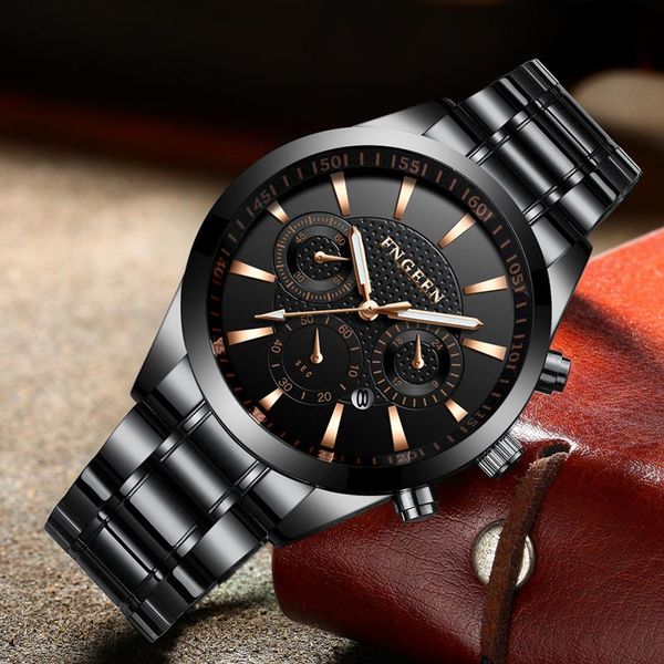 wristwatches fngeen men's watch auto date luminous waterproof sport watches men reloj hombre horloges mannen clock, Slivery;brown
wristwatches fngeen men's watch auto date luminous waterproof sport watches men reloj hombre horloges mannen clock, Slivery;brown