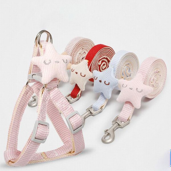dog collars & leashes cat harness leash adjustable vest collar belt puppy outdoor training supplies small medium dogs
dog collars & leashes cat harness leash adjustable vest collar belt puppy outdoor training supplies small medium dogs