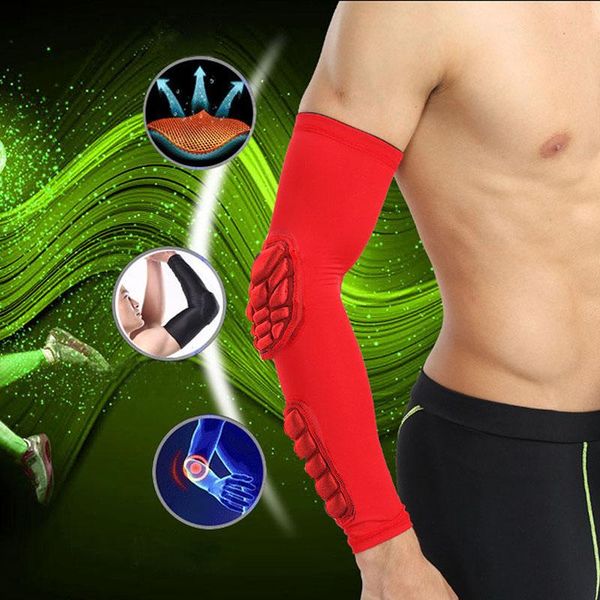 elbow & knee pads outdoor basketball football sports compression elastic arm guards anti-collision solid color protective gear, Black;gray
elbow & knee pads outdoor basketball football sports compression elastic arm guards anti-collision solid color protective gear, Black;gray