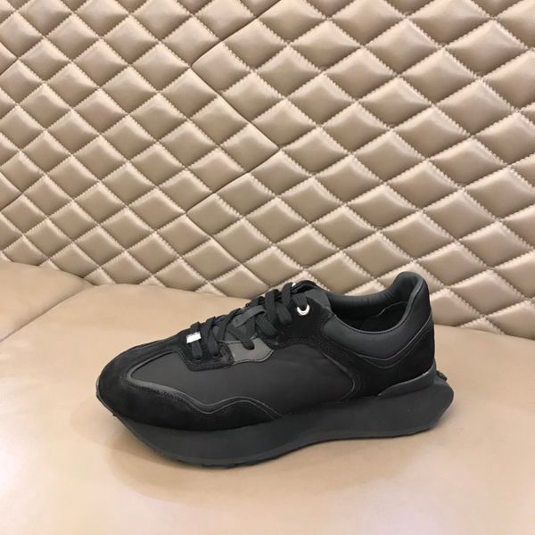 fashion man casual shoes luxury designer sneaker genuine leather mesh pointed toe race runner outdoors trainers with box us38-45 b22, Black
fashion man casual shoes luxury designer sneaker genuine leather mesh pointed toe race runner outdoors trainers with box us38-45 b22, Black