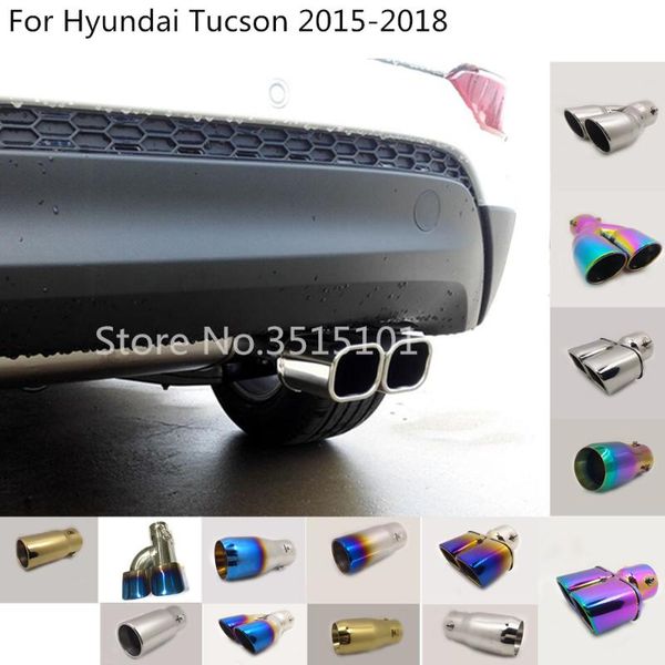 manifold & parts car cover stainless steel muffler pipe outlet dedicate exhaust tip tail 1pcs for tucson 2021
manifold & parts car cover stainless steel muffler pipe outlet dedicate exhaust tip tail 1pcs for tucson 2021