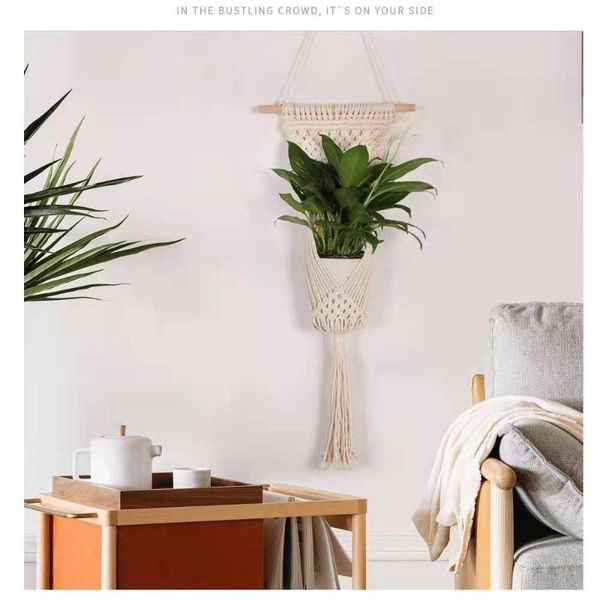 decorative objects & figurines style tapestry hand-woven hanging basket home plant net bag pendant living room balcony decoration
decorative objects & figurines style tapestry hand-woven hanging basket home plant net bag pendant living room balcony decoration