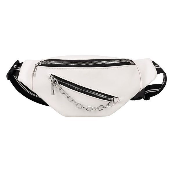 waist bags chain fanny pack leather women belt bag fashion crossbody chest punk female mini shoulder phone
waist bags chain fanny pack leather women belt bag fashion crossbody chest punk female mini shoulder phone