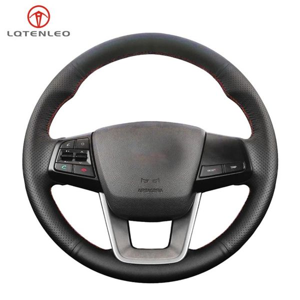 black genuine leather car steering wheel cover for ix25 2014-2021 creta 2021-2021 ix35 2021 elantra covers
black genuine leather car steering wheel cover for ix25 2014-2021 creta 2021-2021 ix35 2021 elantra covers