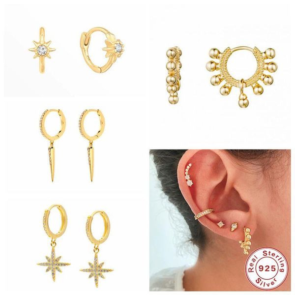 aide arrival earrings for women 925 sterling silver ins wind hexagonal stud zircon diamond korean jewelry, Golden;silver
aide arrival earrings for women 925 sterling silver ins wind hexagonal stud zircon diamond korean jewelry, Golden;silver