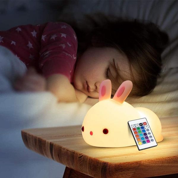 night lights baby light cute lamp with remote control - led changing rechargeable for kids,baby,toddles' rooms
night lights baby light cute lamp with remote control - led changing rechargeable for kids,baby,toddles' rooms