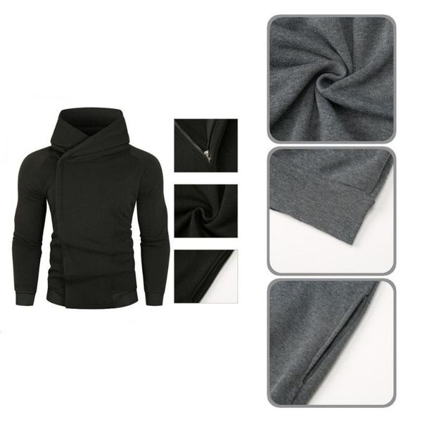 men's sweaters anti-pilling cardigan leisure spring hoodie for home autumn, White;black
men's sweaters anti-pilling cardigan leisure spring hoodie for home autumn, White;black